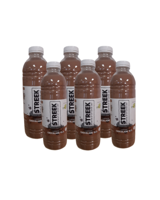Chocolade vla, 6x 1 liter, De Rijk Zuivel, Alphen aan den Rijn (6x_1l_chocolade_vla)