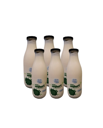 Kalfvolle yoghurt, 6 x 1 liter, BIO, Boerderij Boterhuys, Warmond (6x_kalfvolle_yoghurt_997802402)