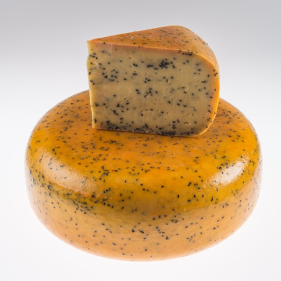 Boerenkaas met kummel, ca. 8 kg, Van der Arend, Vinkeveen (76_672676407)