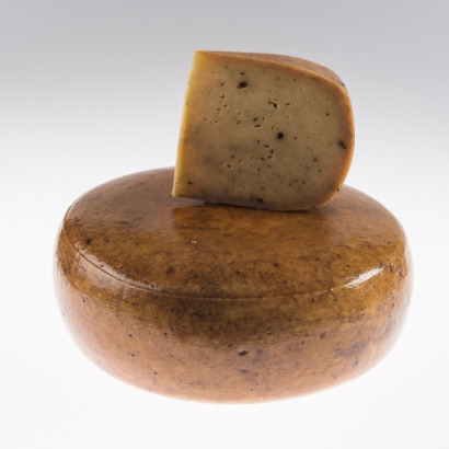 Boerenkaas Belegen met kruidnagel, ca.5 kg, Elizabethhoeve, IJsselstein (85)