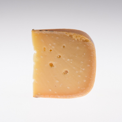Overjarige boerenkaas, stuk ca.1 kg, gevacumeerd, Elizabethhoeve, IJsselstein (Overjarige boerenkaas, stuk ca.1 kg, gevacumeerd, Elizabethhoeve, IJsselstein)