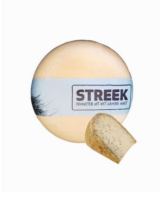 Buurenkaas Geit met citroen en tijm, ca. 8 kg, Booij Kaasmakers, Streefkerk  (buurenkaas_geit_citroen_tijm_8_kg_2_0)