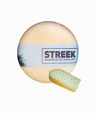 Buurenkaas Geit met gember, venkel en koriander, ca. 8 kg, Booij Kaasmakers, Streefkerk  (buurenkaas_geit_gember_koriander_8_kg_2_0)