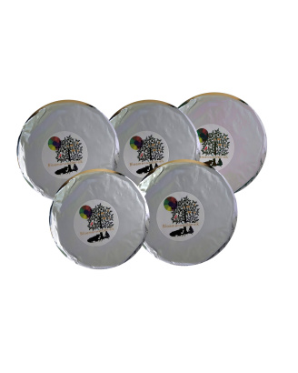 Bloemenweide mini Brie, 10x 150gram per stuk, Schalkwijk Bloemenweidemelk, Montfoort (kleine_ronde_brie_schalkwijk)
