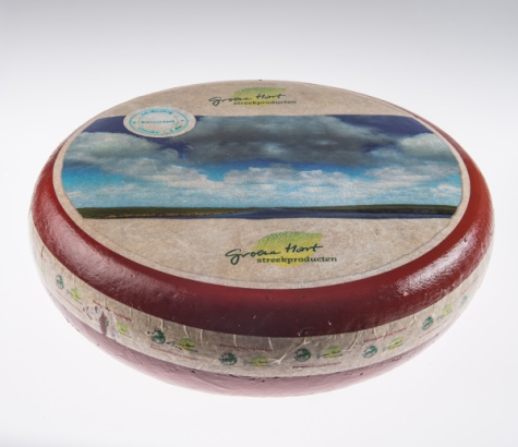 Oude boeren Leidse kaas met sleutels, ca 12 kg,Kwakernaak, Oud Ade (leidse_kaas_met_sleutels)