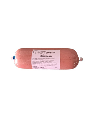 Leverworst, per 10 stuks à 250 gram, Slagerij Ferry Lempers, Montfoort (leverworst_500_gram_lempers_254242212)